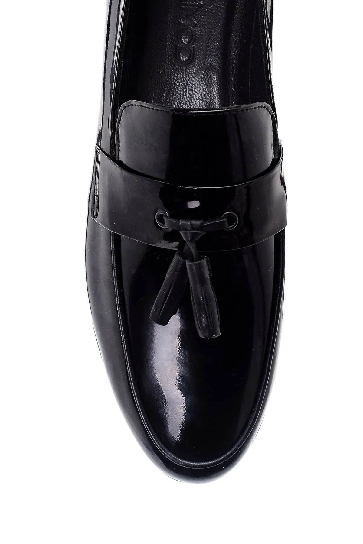 Erkek Rugan Klasik Loafer