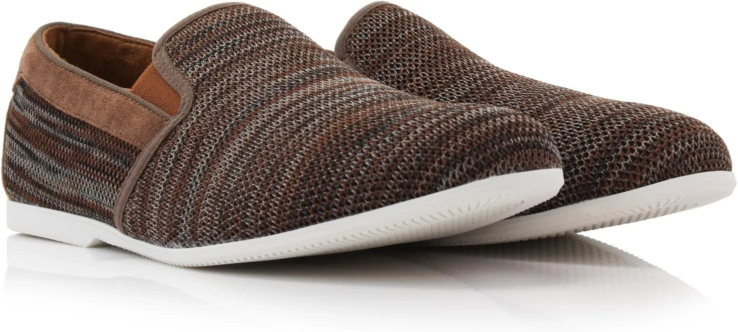 Ferro Aldo Jiro MFA19676 Light Weight Woven Casual Loafers