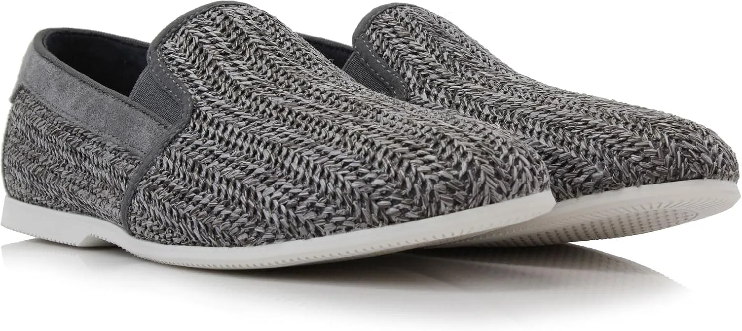 Ferro Aldo Jiro MFA19676 Light Weight Woven Casual Loafers