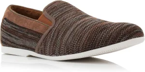 Ferro Aldo Jiro MFA19676 Light Weight Woven Casual Loafers