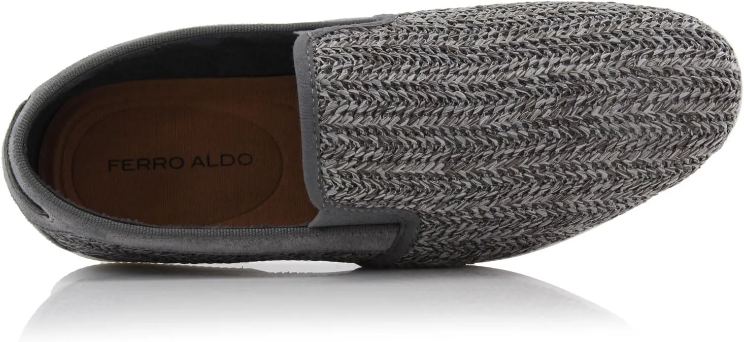 Ferro Aldo Jiro MFA19676 Light Weight Woven Casual Loafers