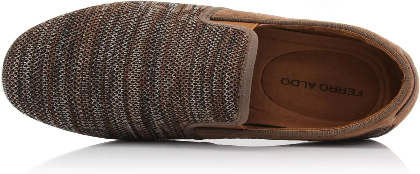 Ferro Aldo Jiro MFA19676 Light Weight Woven Casual Loafers