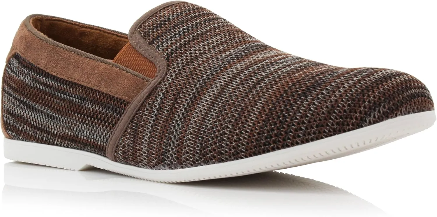 Ferro Aldo Jiro MFA19676 Light Weight Woven Casual Loafers