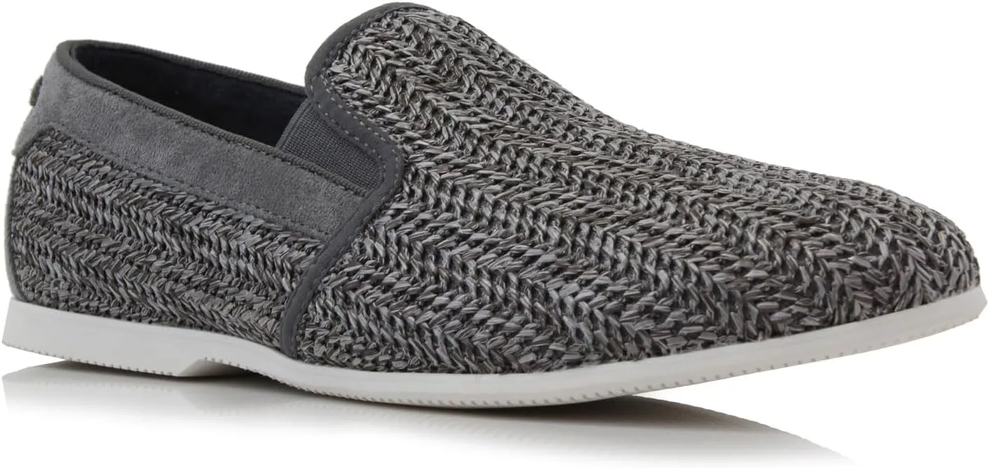 Ferro Aldo Jiro MFA19676 Light Weight Woven Casual Loafers