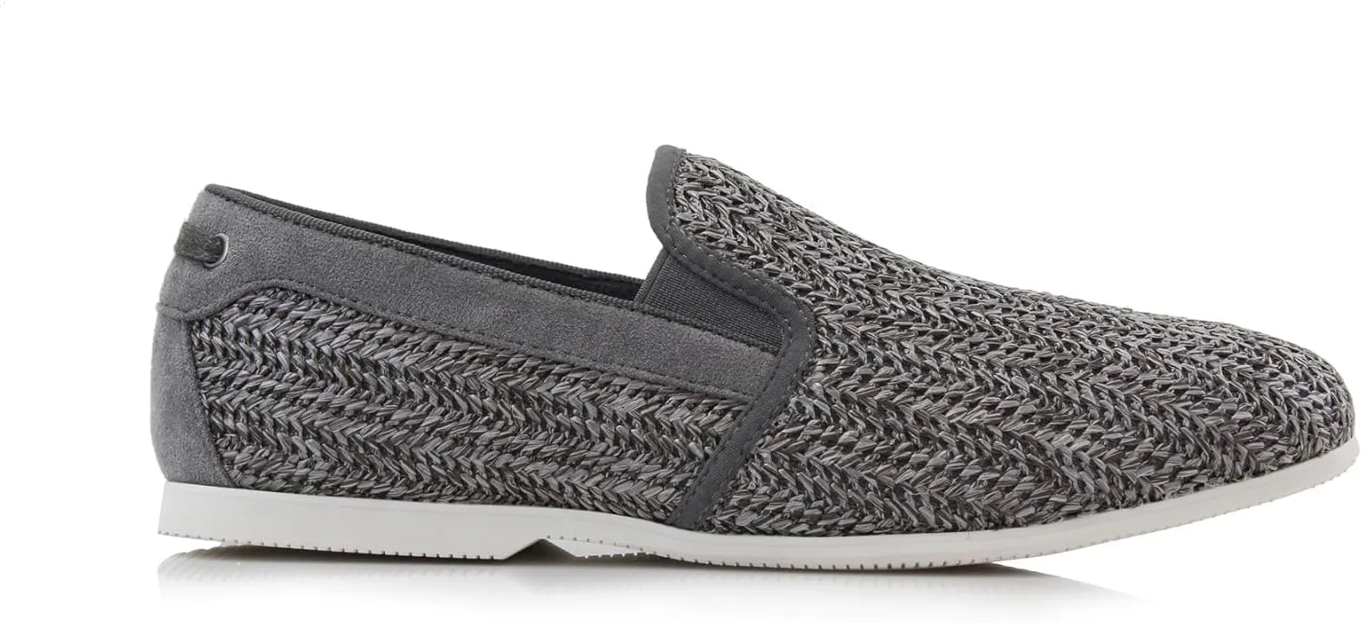 Ferro Aldo Jiro MFA19676 Light Weight Woven Casual Loafers