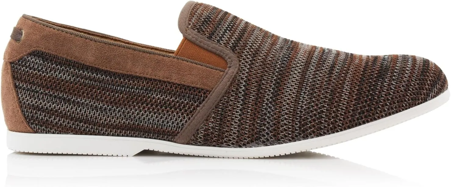 Ferro Aldo Jiro MFA19676 Light Weight Woven Casual Loafers