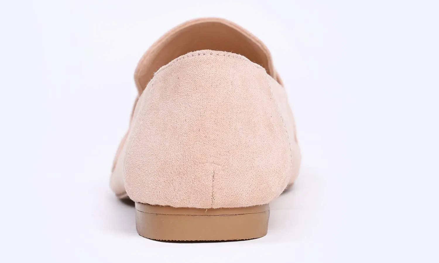 Feversole Women's Fashion Trim Deco Loafer Slippers