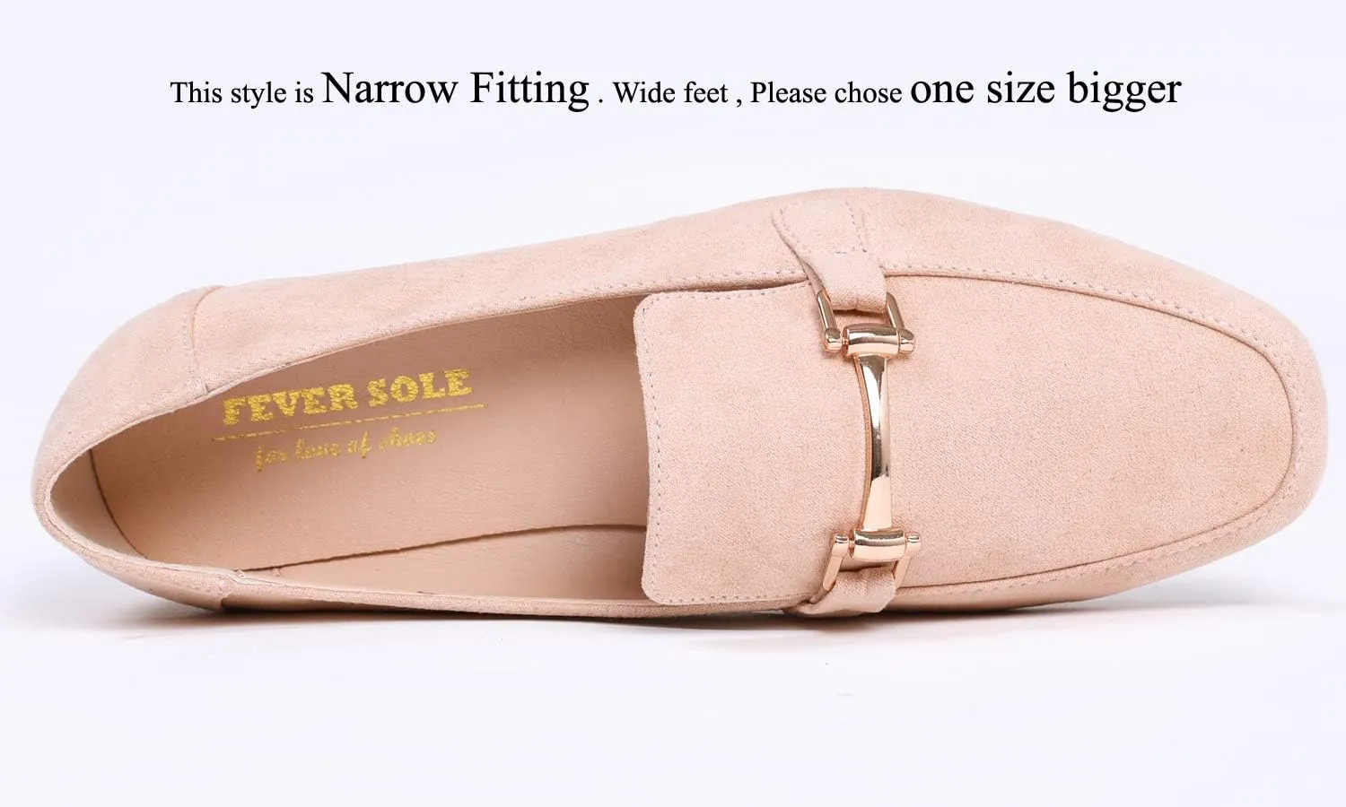 Feversole Women's Fashion Trim Deco Loafer Slippers