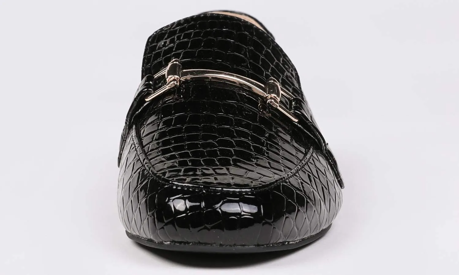 Feversole Women's Fashion Trim Deco Loafer Slippers