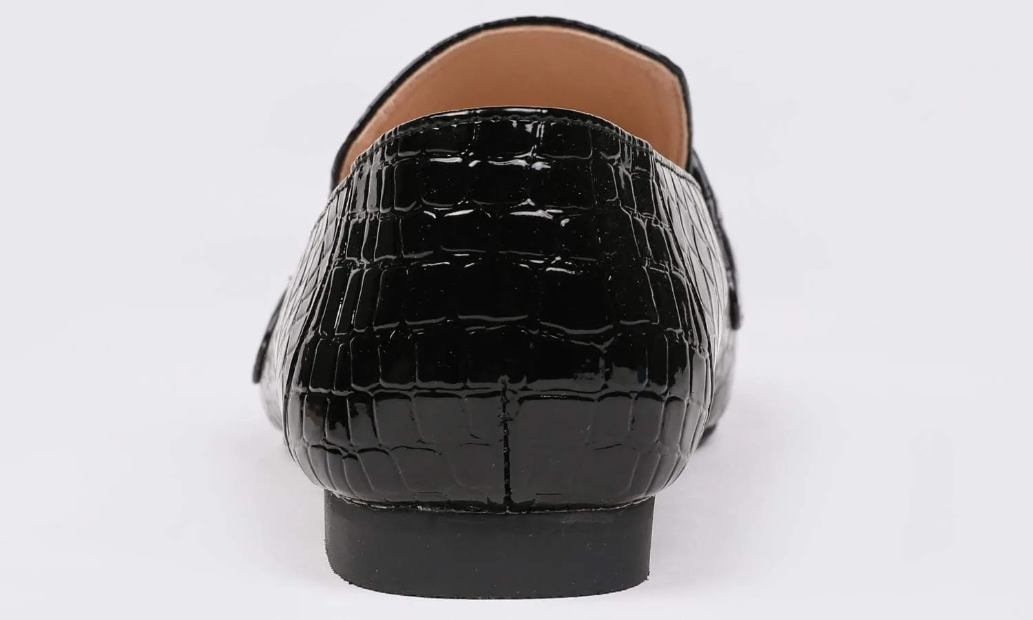 Feversole Women's Fashion Trim Deco Loafer Slippers