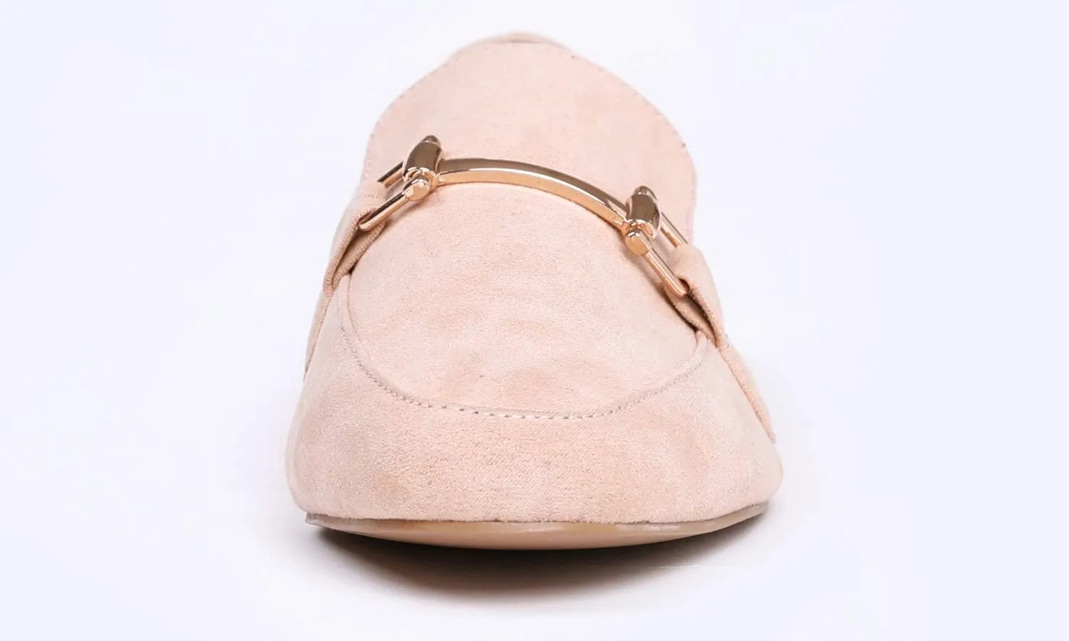 Feversole Women's Fashion Trim Deco Loafer Slippers