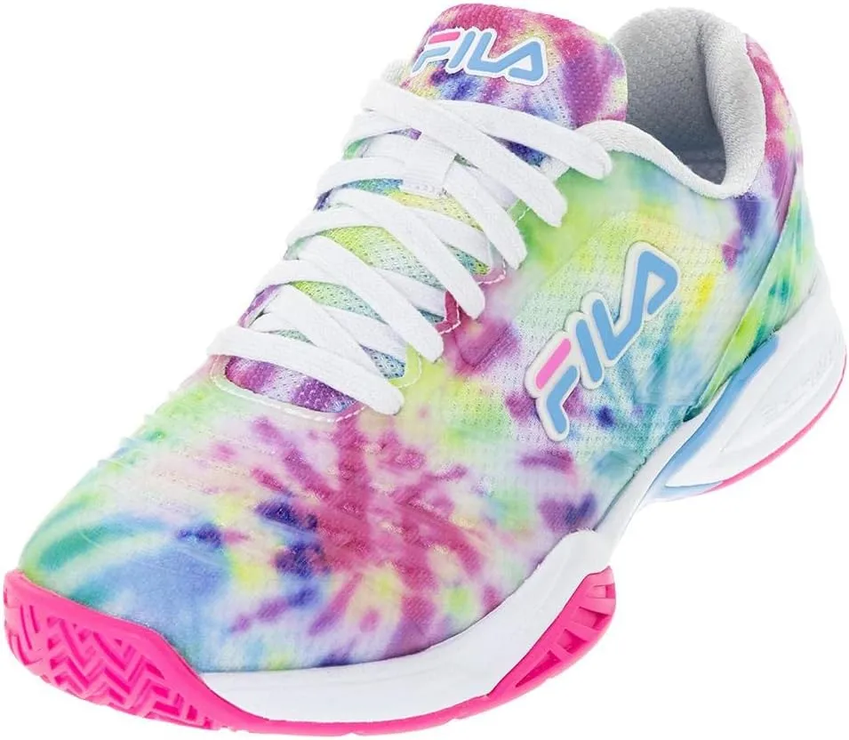 Fila Axilus 2 Energized Lettuce Green/Ethereal Blue/White 7 B (M)