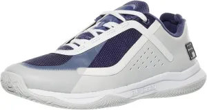 Fila Volley Burst 2 Mens Pickleball Shoes - Dawn Blue/Gray/D Medium / 12.0