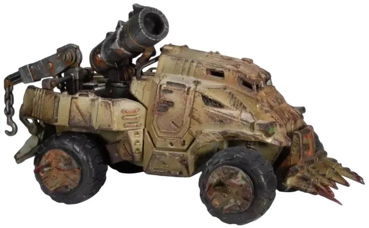Firefight Plague Mortar Mule