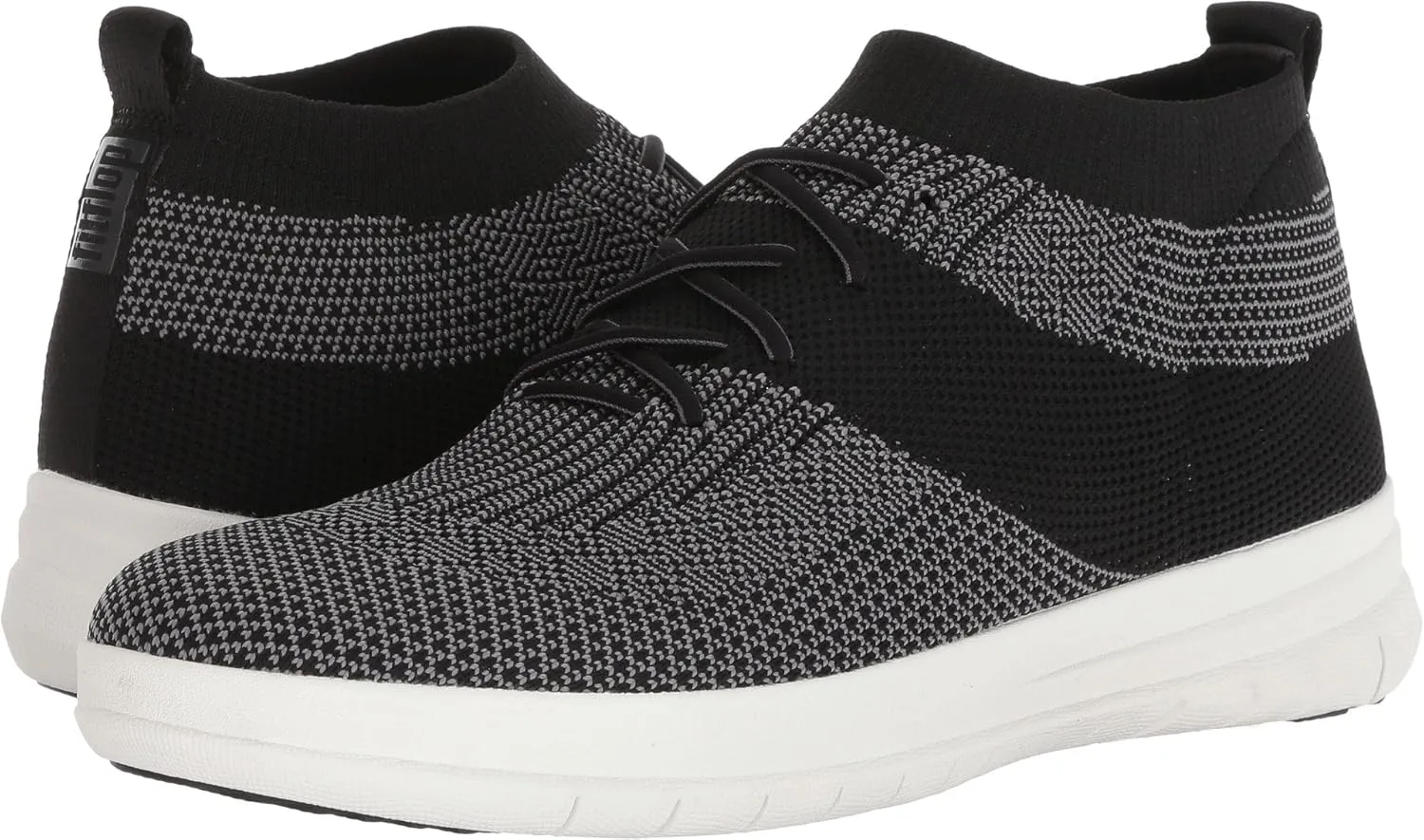 FitFlop Men's Uberknitslip-on High Top Sneaker