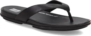 FitFlop Womens Gracie Leather Flip-Flops