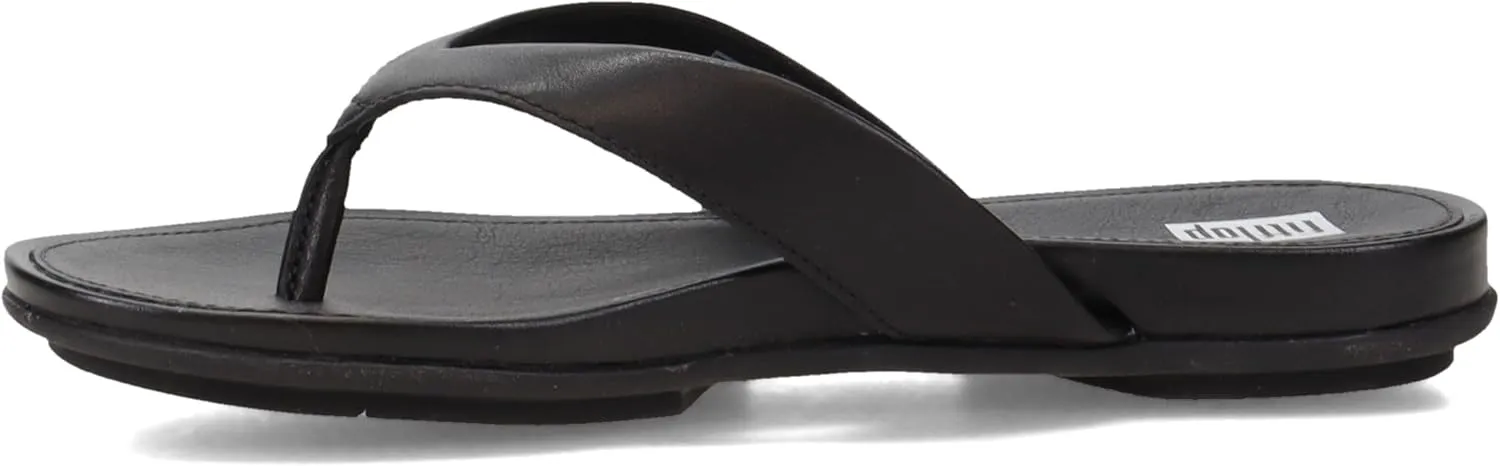 FitFlop Womens Gracie Leather Flip-Flops