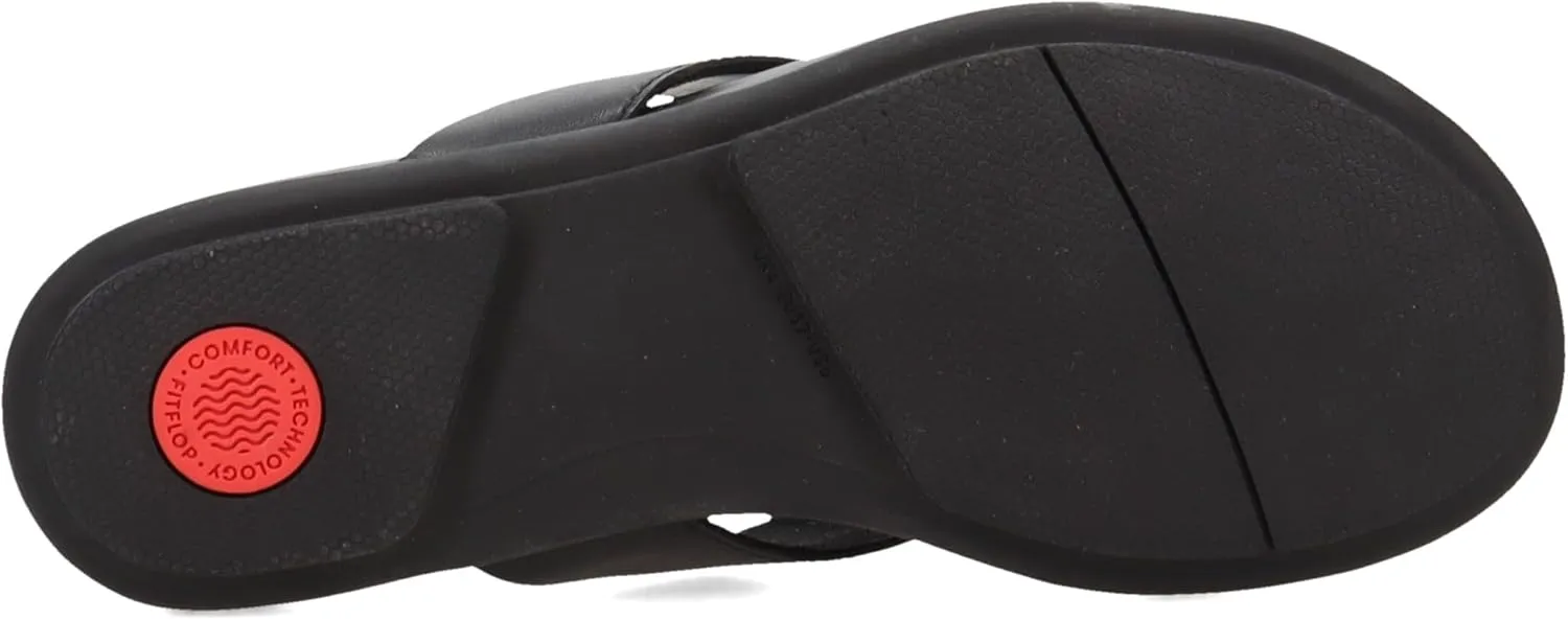 FitFlop Womens Gracie Leather Flip-Flops