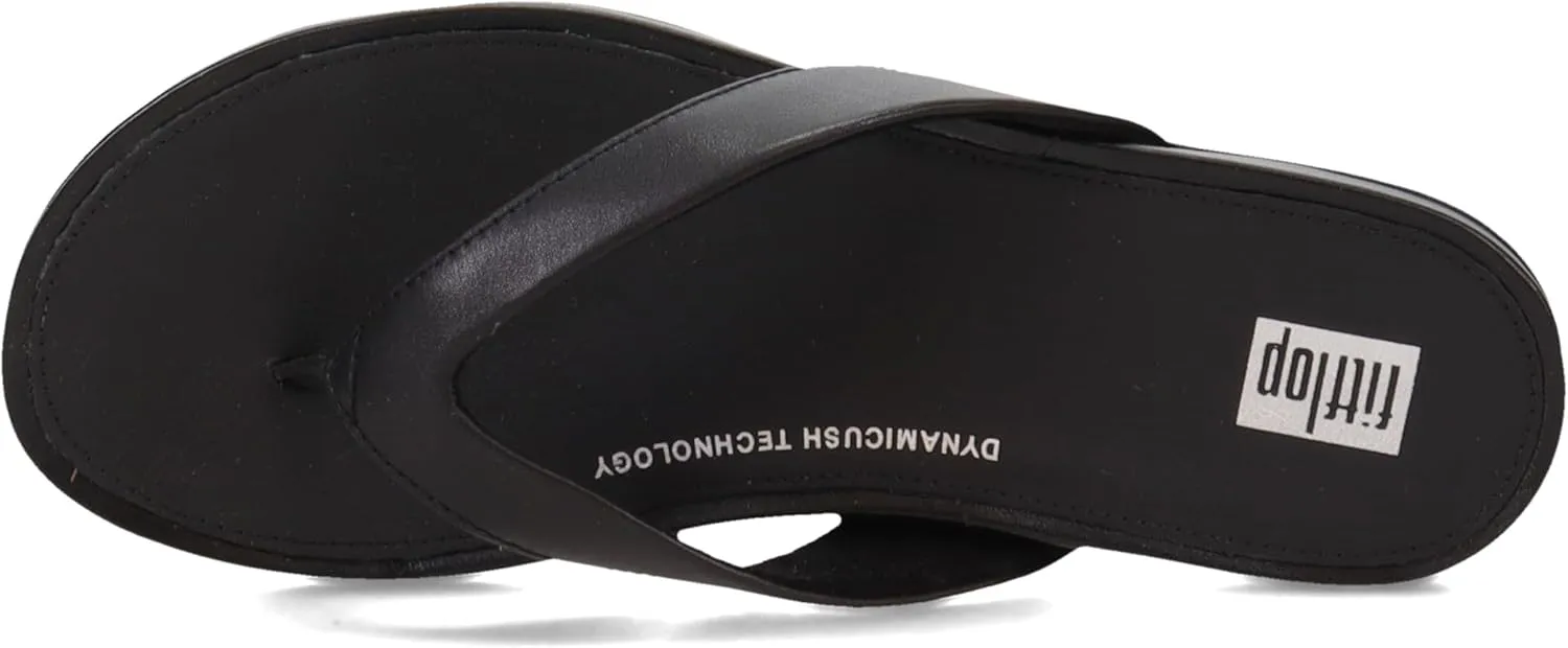 FitFlop Womens Gracie Leather Flip-Flops