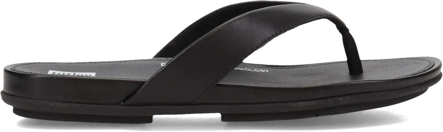 FitFlop Womens Gracie Leather Flip-Flops