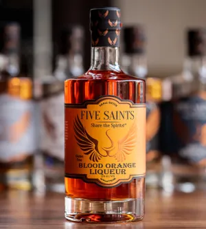 Five Saints Blood Orange Liqueur