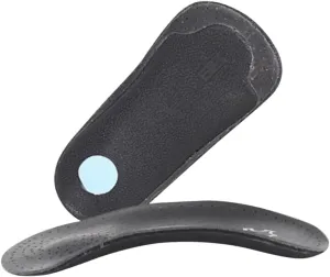 Flat Foot Insoles for Men Women Arch Support Insoles Latex Pads Breathable Non-Slip Half Yard Insoles