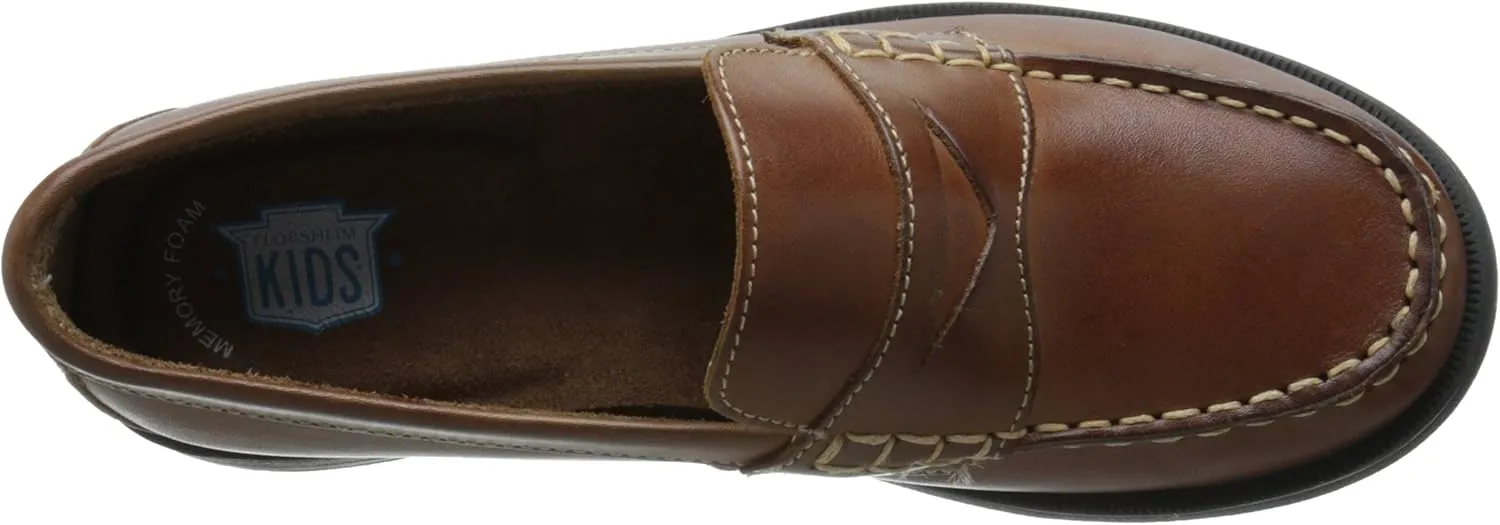 Florsheim Boy's, Croquet Penny Loafer JR - Little Kid & Big Kid