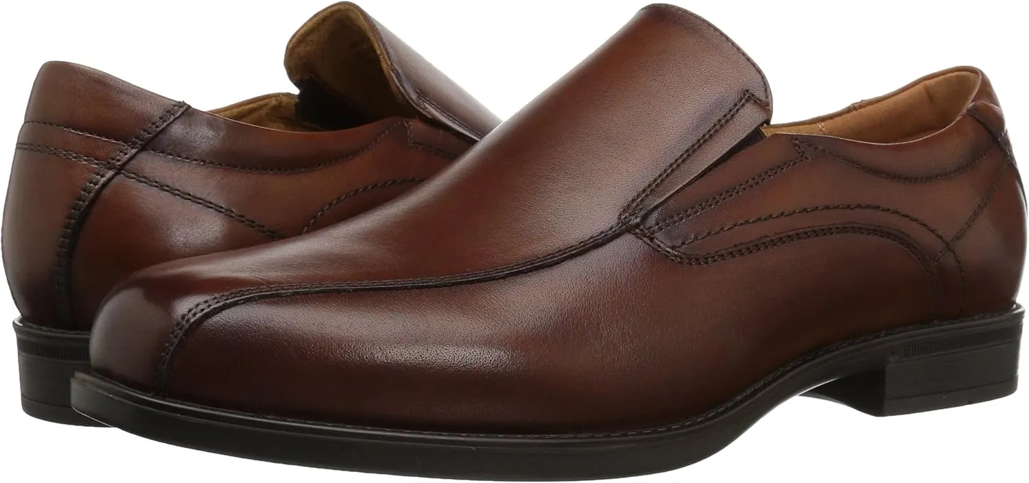 Florsheim Men's Medfield Bike Toe Slip Loafer Dress Shoe
