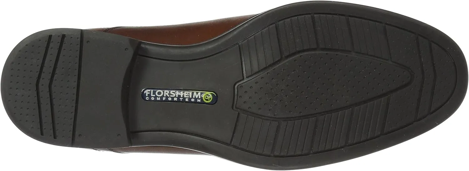 Florsheim Men's Medfield Bike Toe Slip Loafer Dress Shoe