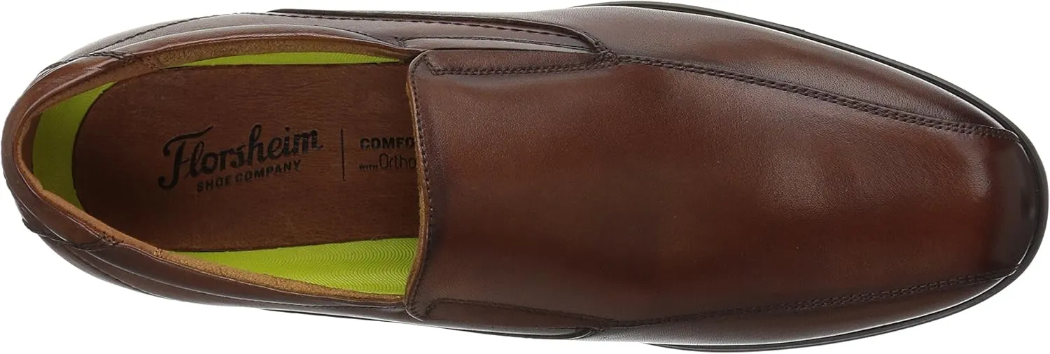 Florsheim Men's Medfield Bike Toe Slip Loafer Dress Shoe