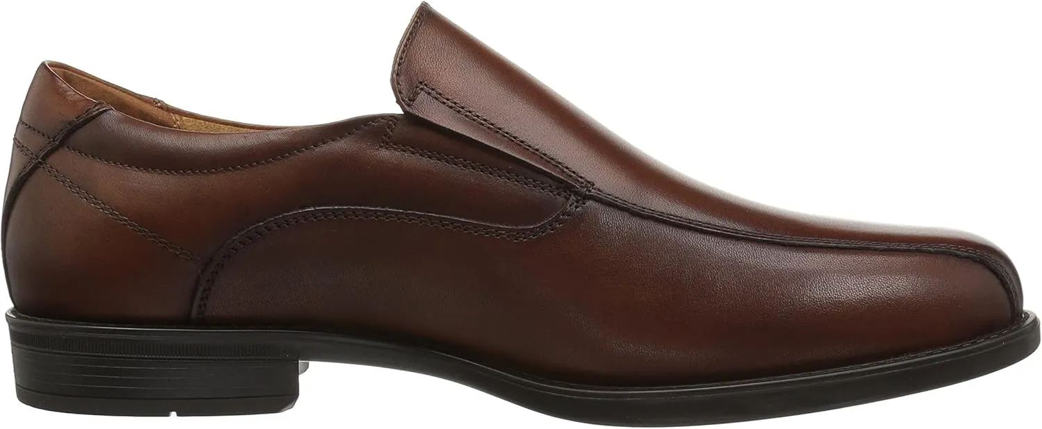 Florsheim Men's Medfield Bike Toe Slip Loafer Dress Shoe