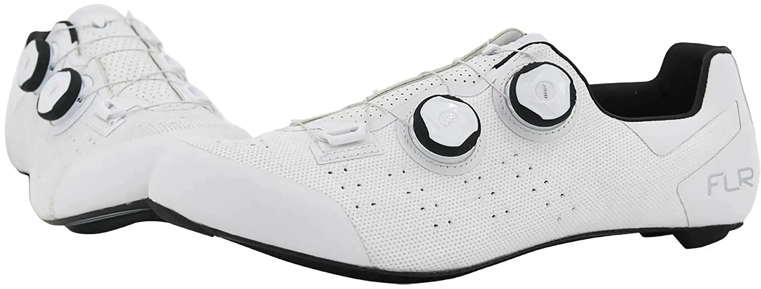 FLR FNT-9 Knit Carbon DIAL Mens Road Shoes