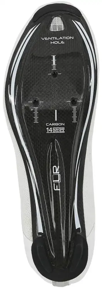 FLR FNT-9 Knit Carbon DIAL Mens Road Shoes