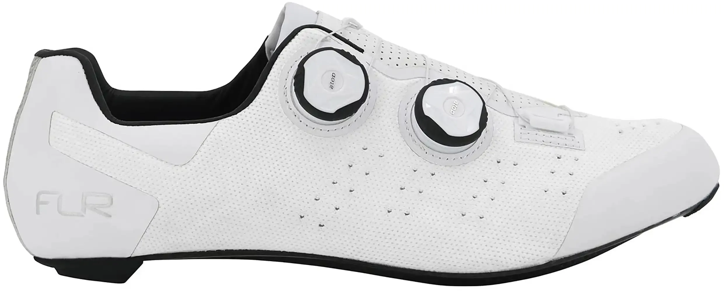 FLR FNT-9 Knit Carbon DIAL Mens Road Shoes