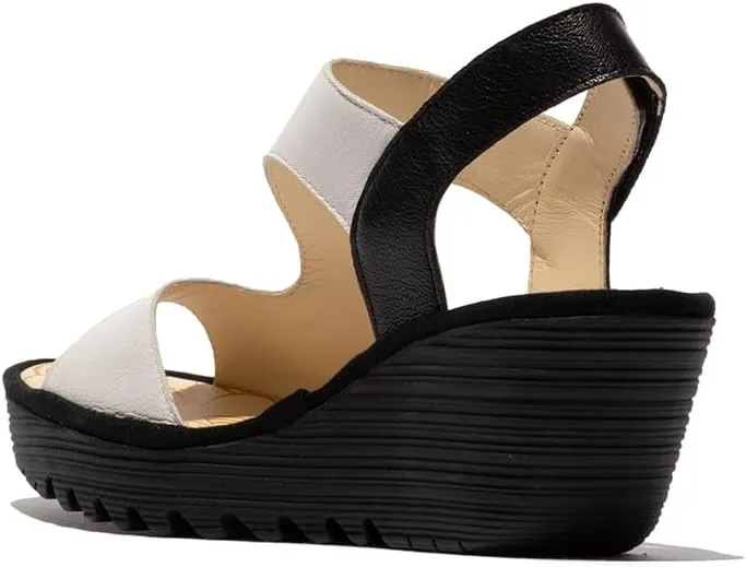 FLY London Women's Yoxa576fly Wedge Sandal