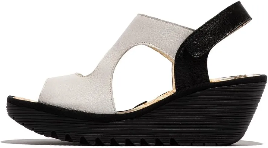 FLY London Women's Yoxa576fly Wedge Sandal