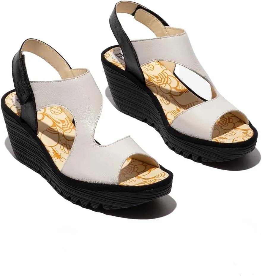 FLY London Women's Yoxa576fly Wedge Sandal