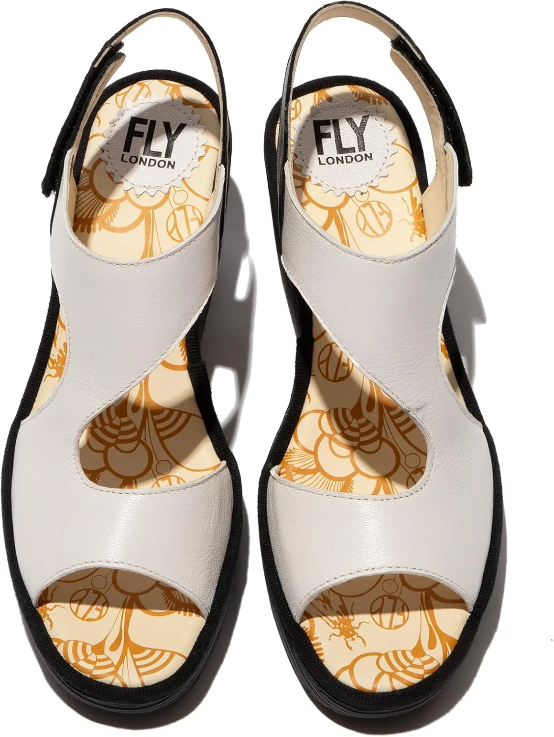 FLY London Women's Yoxa576fly Wedge Sandal