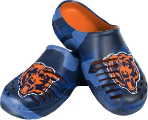 FOCO Men's NFL Team Logo Garden Water Sandals Shoes Slipper Clogs