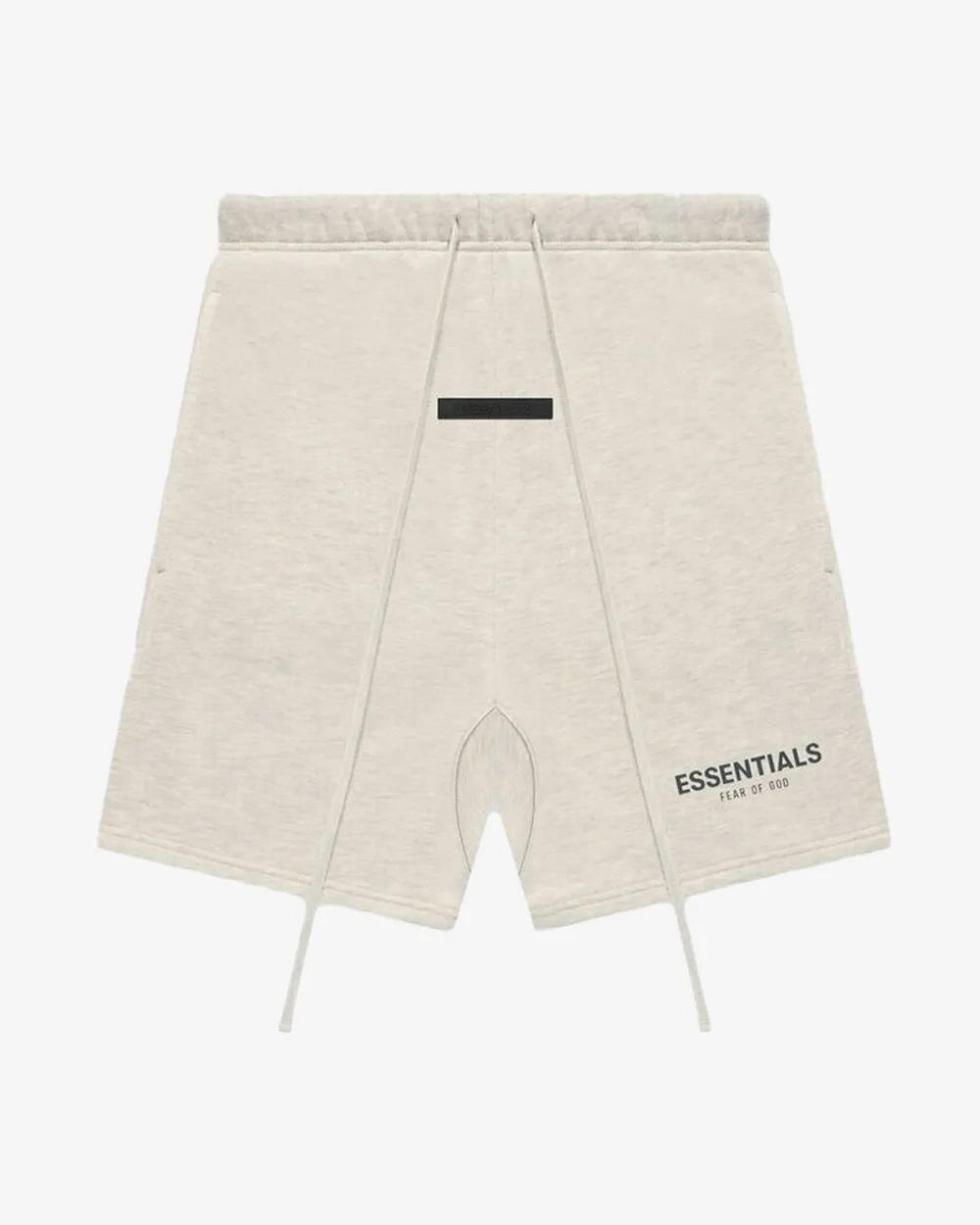 FOG ESSENTIALS FW21 REFLECTIVE LIGHT OATMEAL SHORTS