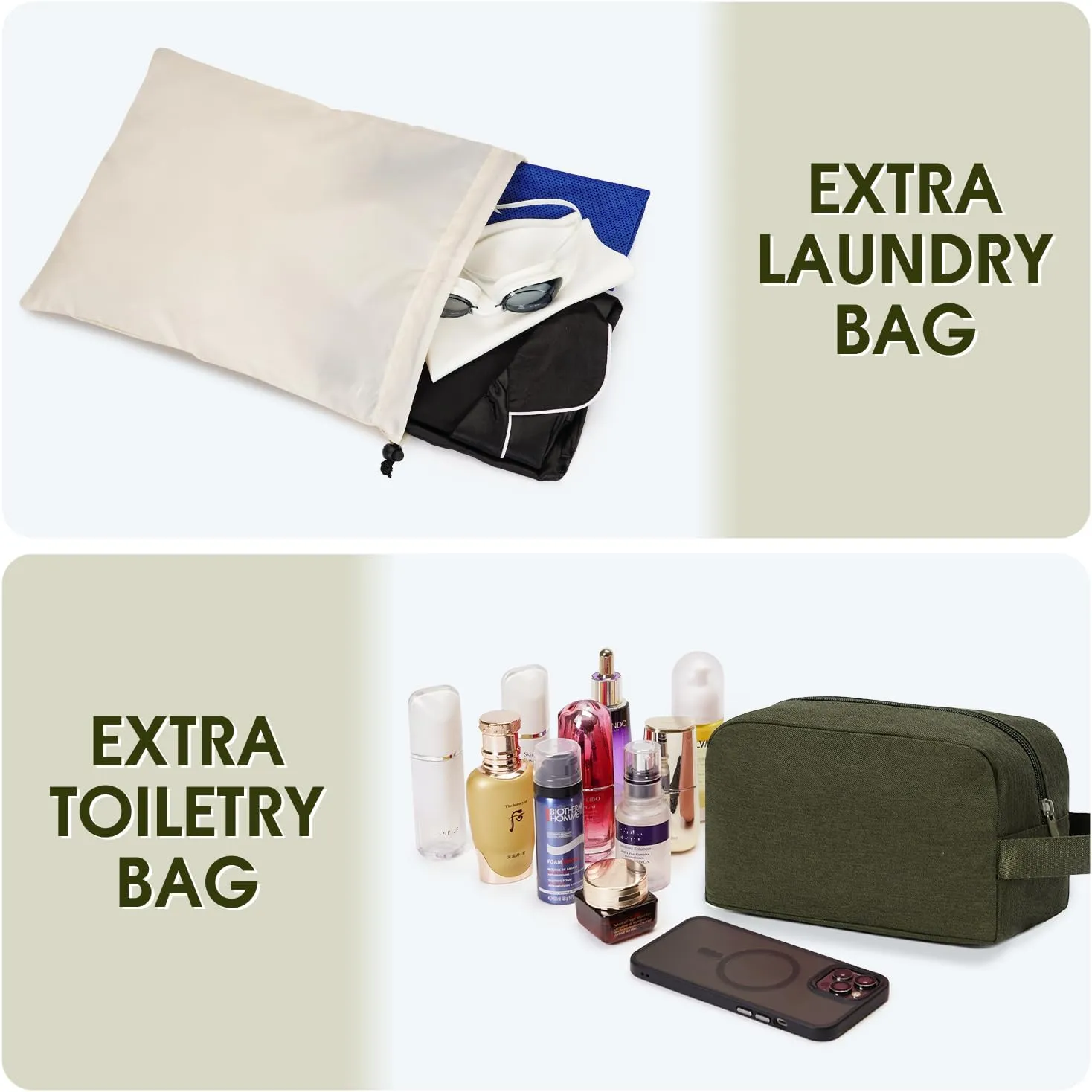 For Spirit Airlines 18x14x8 Personal Item Bag Underseat Carry On Bag with Wet Pocket & Shoe Compartment & USB Charging Port