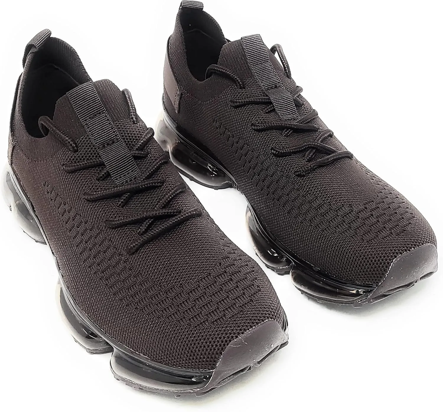 Forever Link Womens Air Cushion Fashion Sneakers Breathable Lightweight Walking Shoes