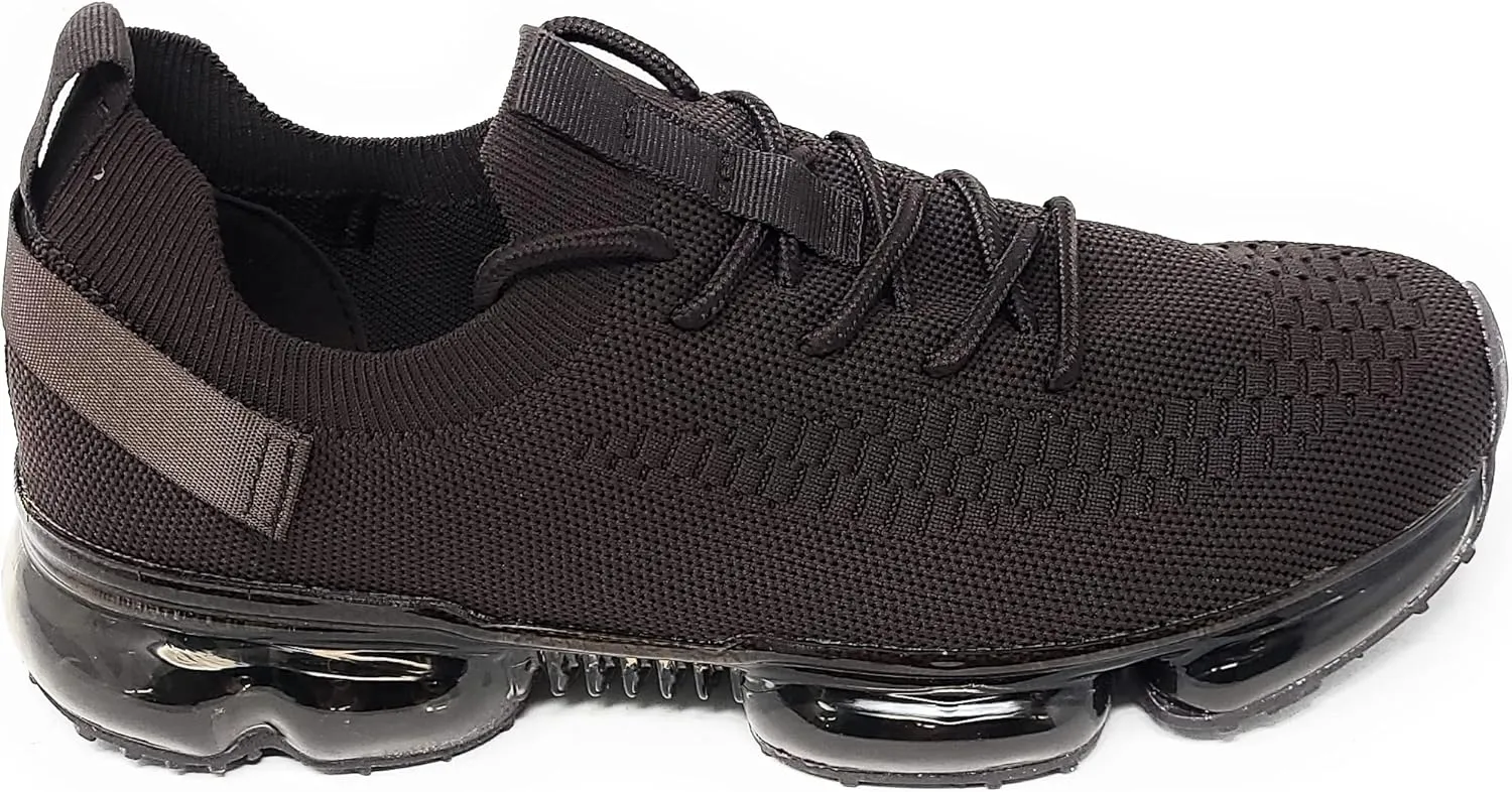 Forever Link Womens Air Cushion Fashion Sneakers Breathable Lightweight Walking Shoes
