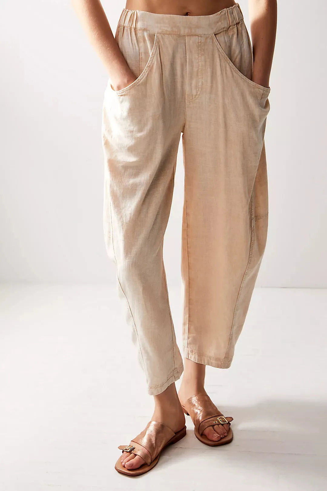 FP Mila Minimal Flat Sandal