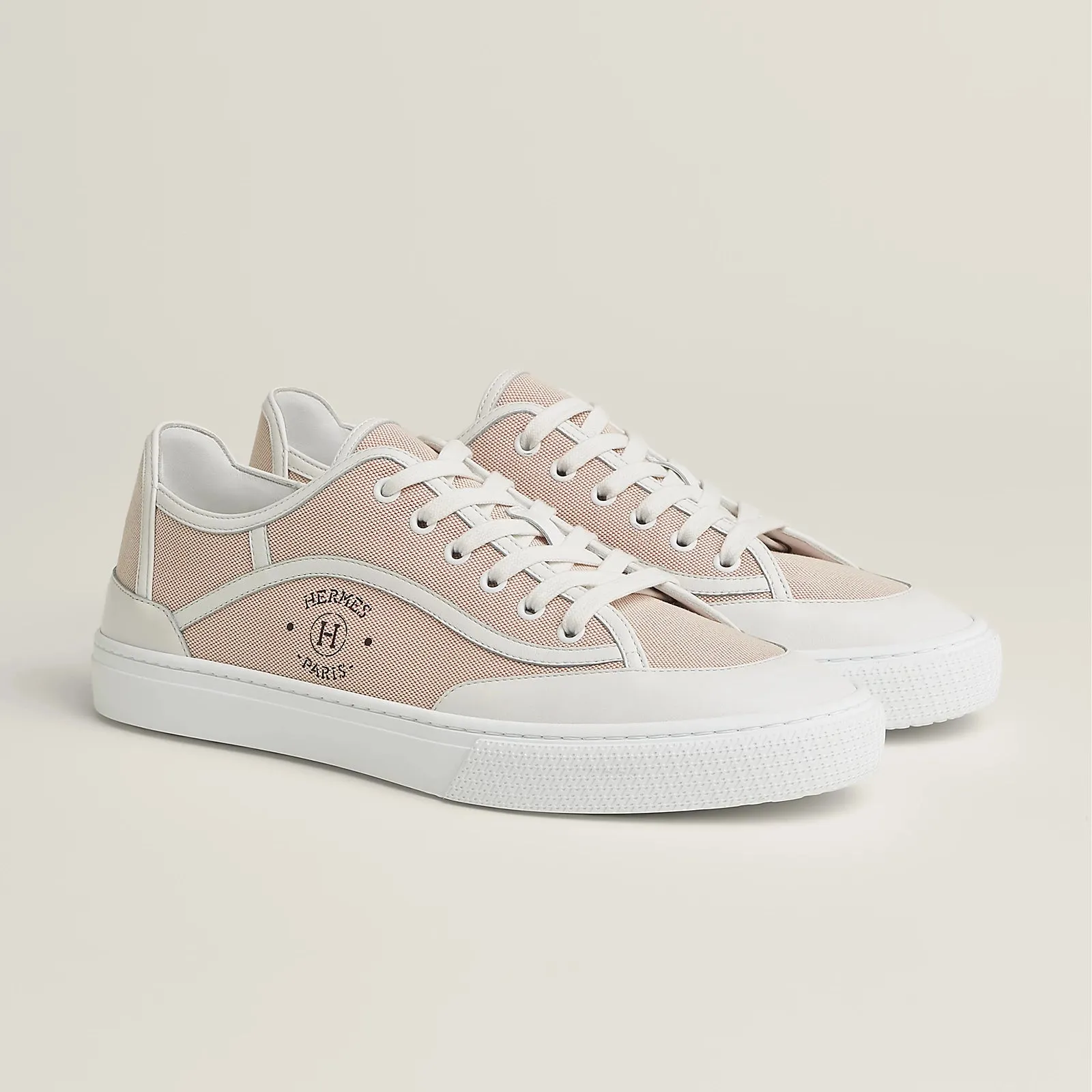 Framboise / Blanc Get Sneaker