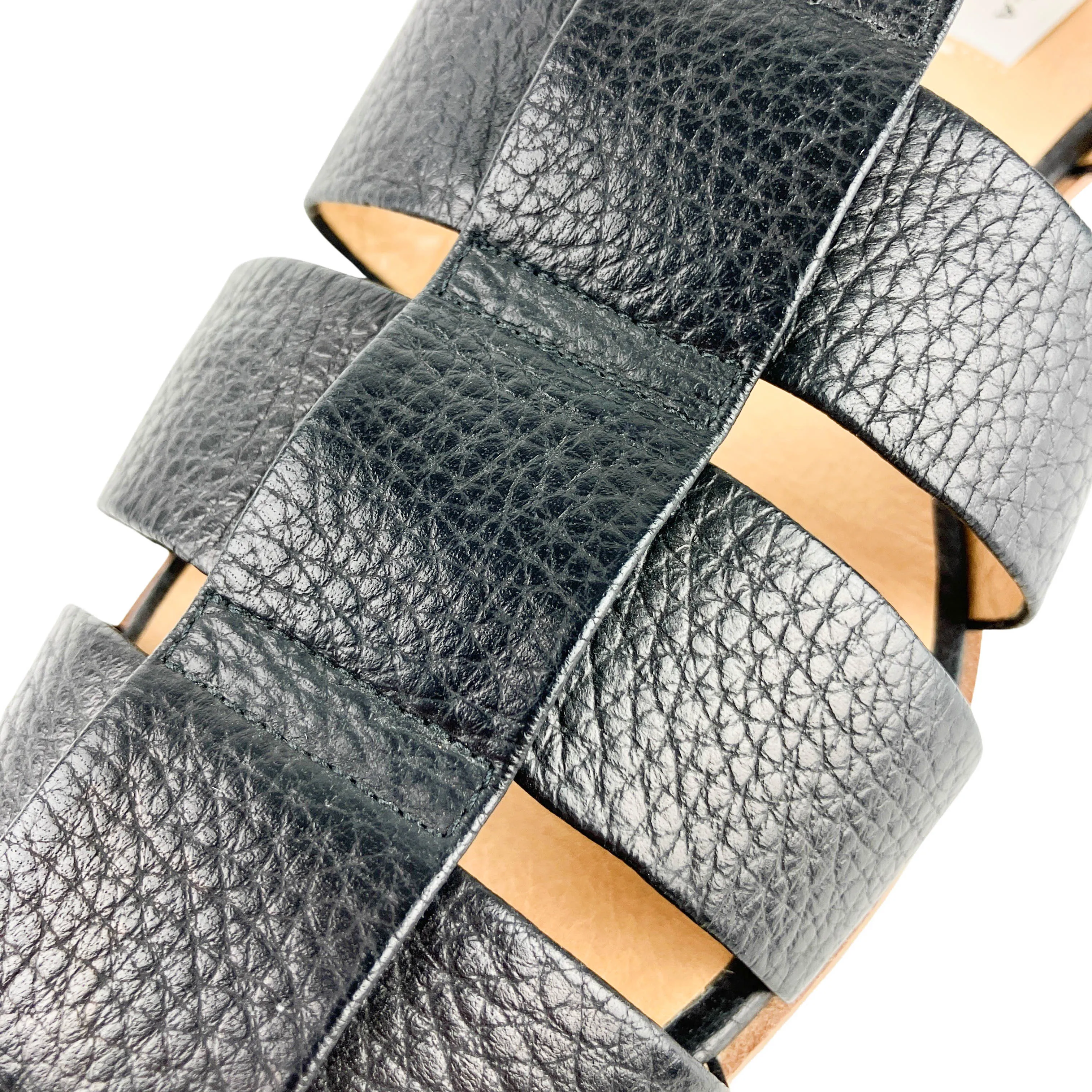 Gabriela Hearst Lynn Sandals in Black