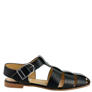 Gabriela Hearst Lynn Sandals in Black