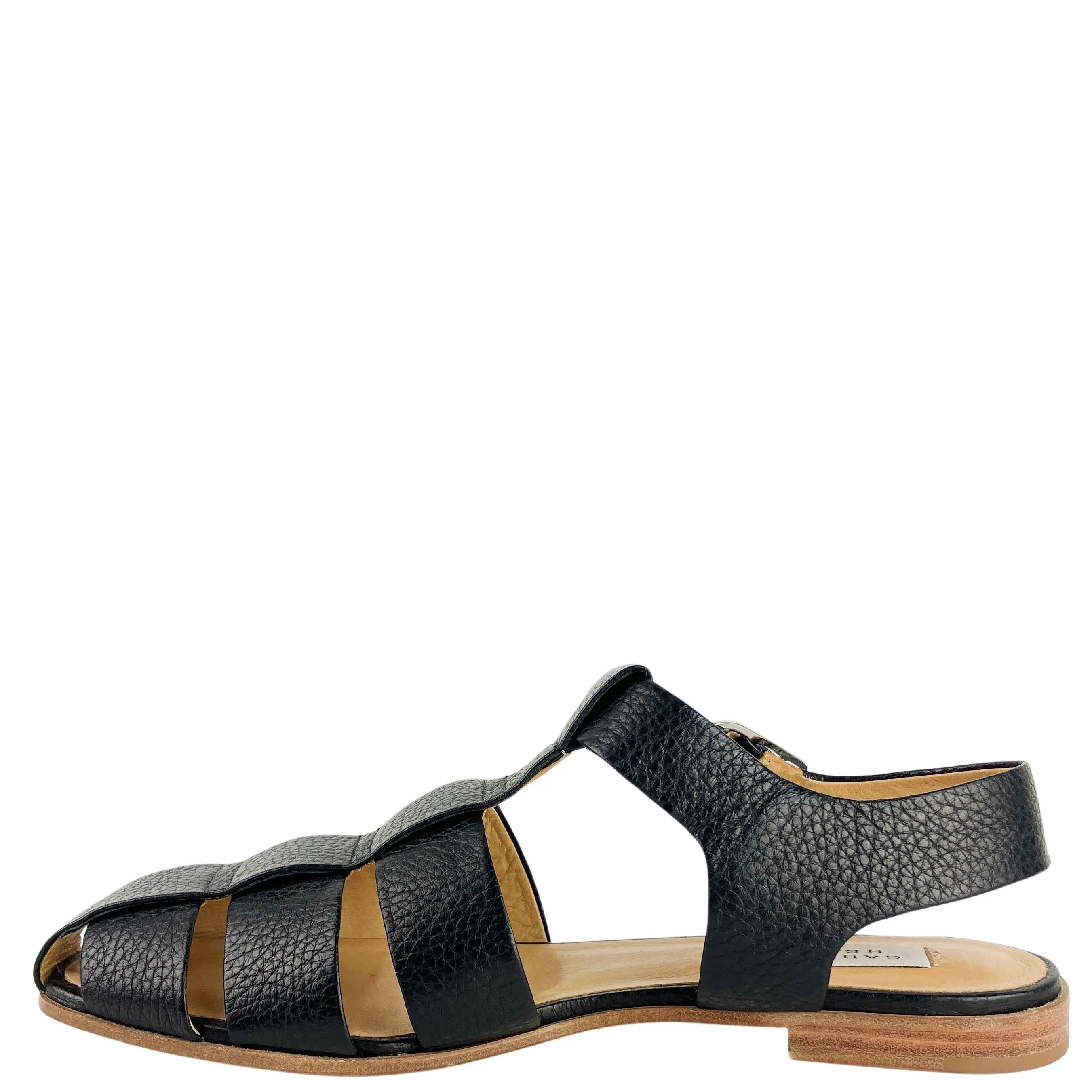 Gabriela Hearst Lynn Sandals in Black