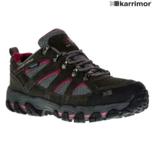 Game Ladies Karrimor Bodmin V Weathertite Low Rise Waterproof Hiking Shoes