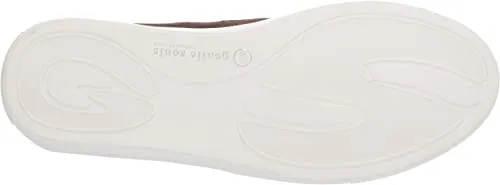 Gentle Souls by Kenneth Cole Women's Lowe Elastic Slip ON Sneaker, Bronze, 5 Medium US